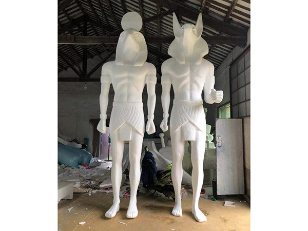 玻璃(lí)鋼雕塑(sù)模型案例